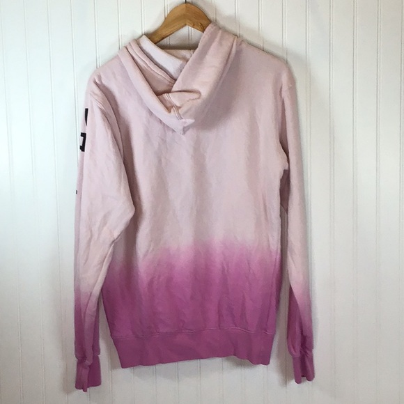 Sanrio | Hello Kitty Ombré Hoodie Pink/Purple Size Small - Picture 8 of 10